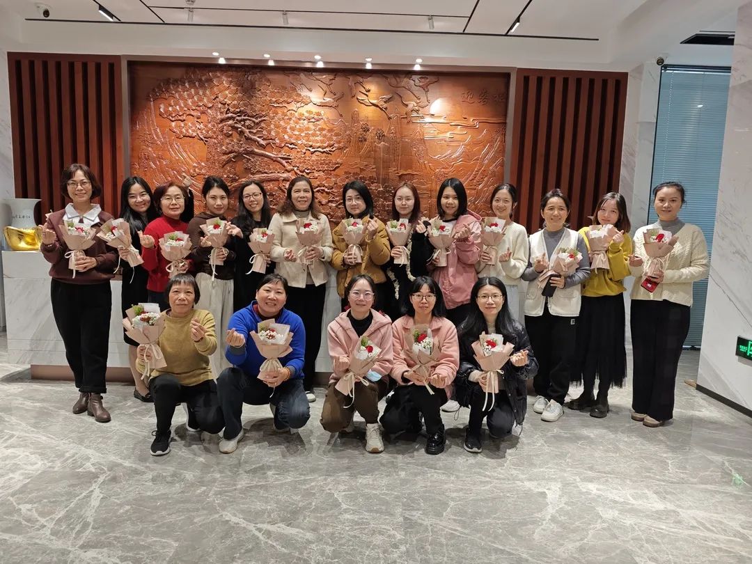 自信·堅強！盛樂集團2024年“女神節”活動